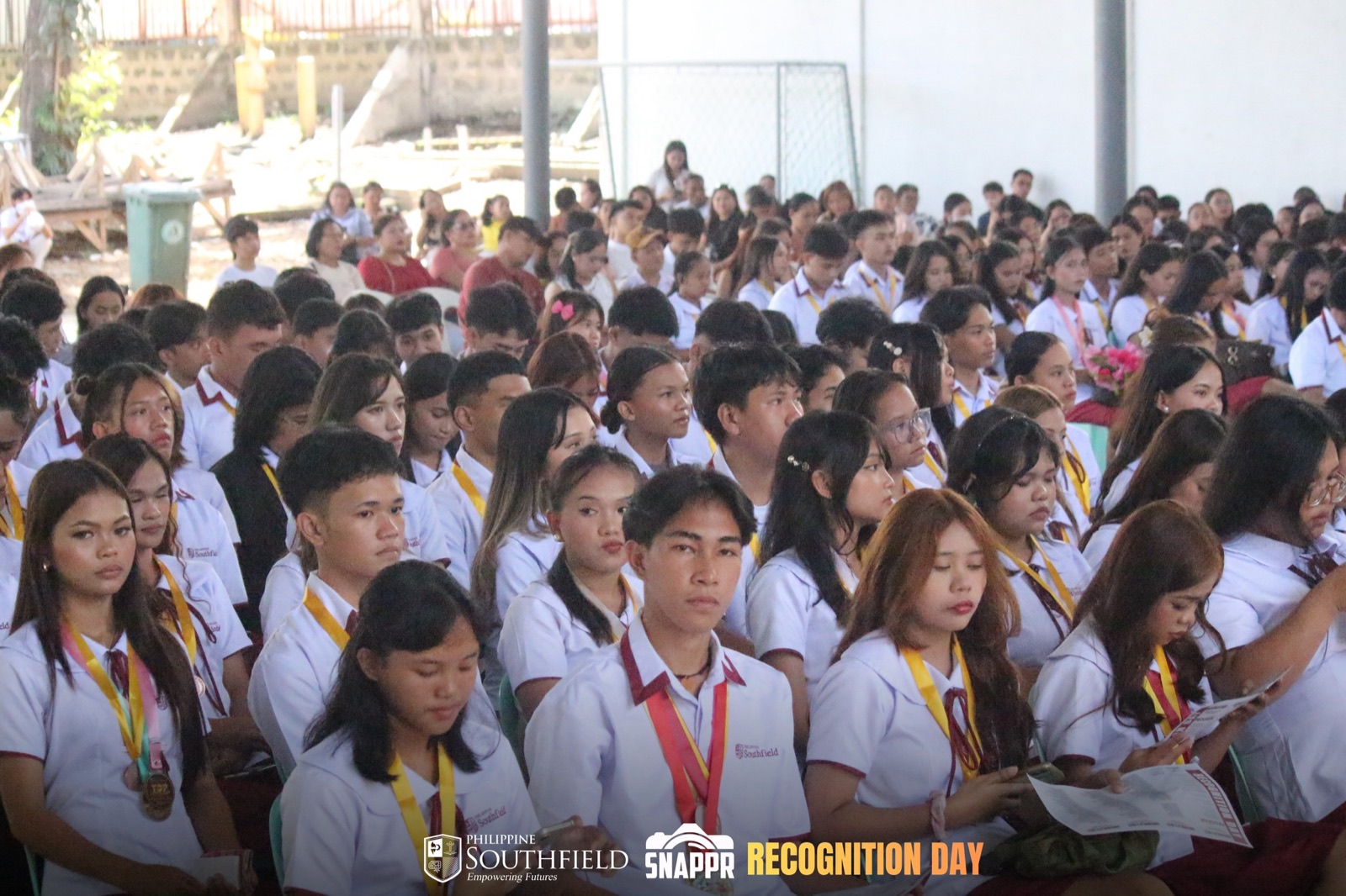 PSS students at Recognition Day